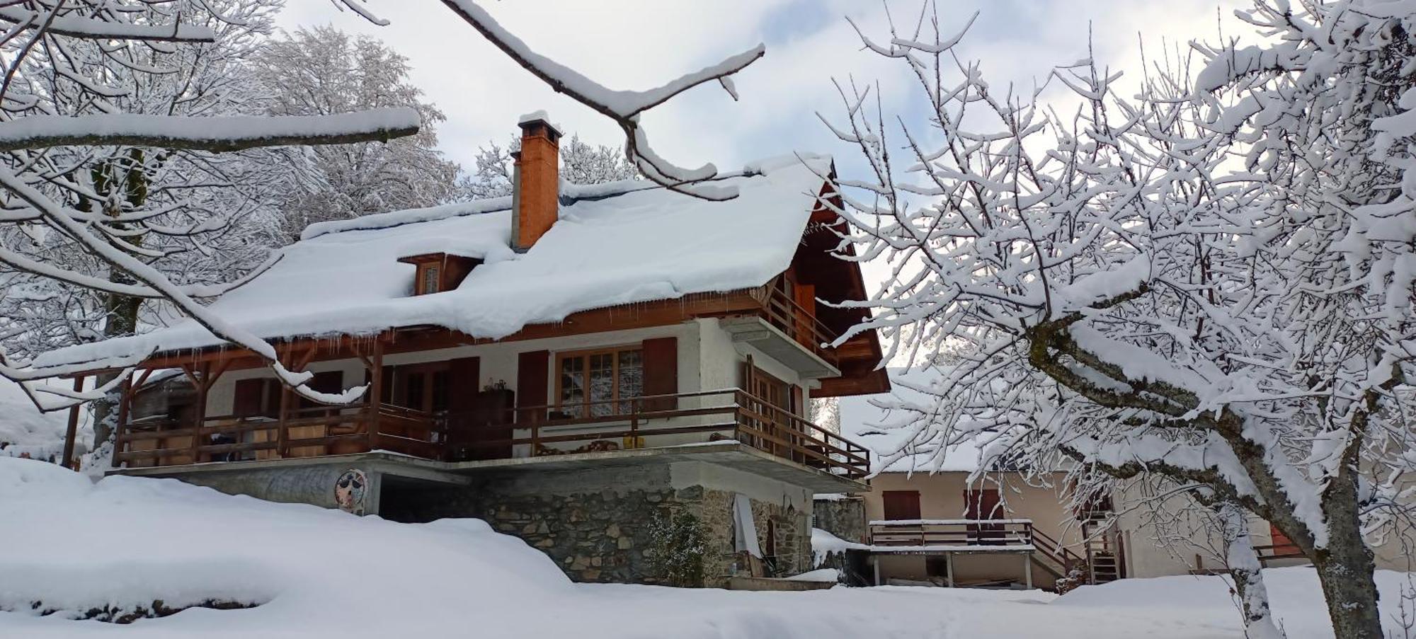 Chalet Le Loup Bouquetin Villa Saint-Colomban-des-Villards Kültér fotó